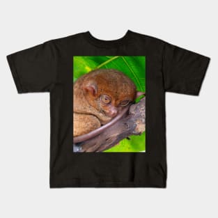 Tarsier, Bohol, Philippines Kids T-Shirt